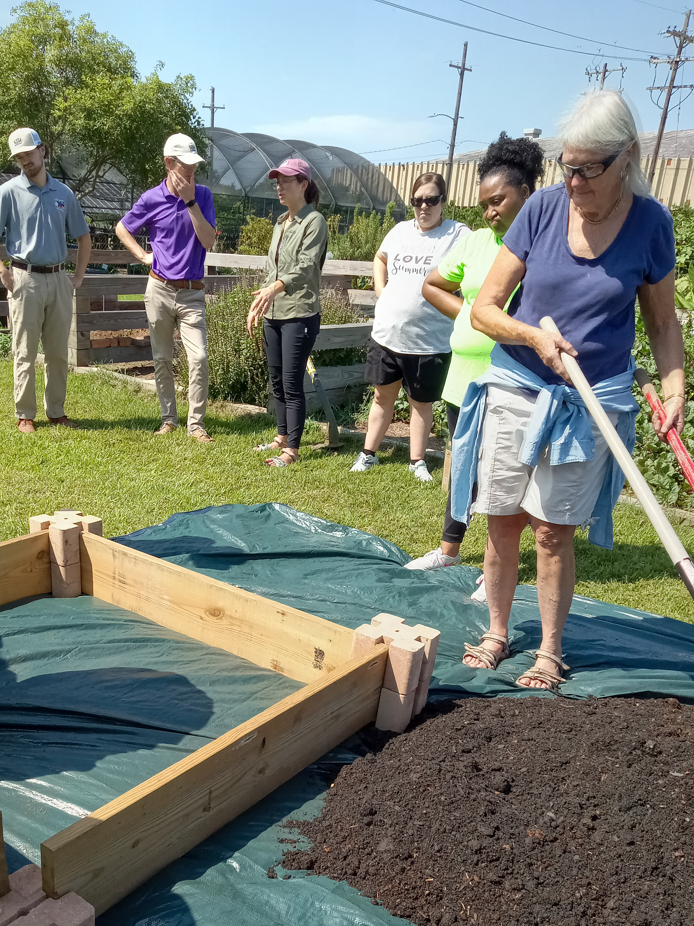 Raised Garden Bed.